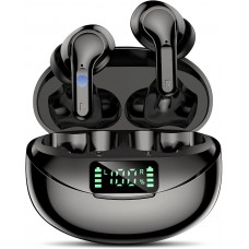 WITKID Wireless Headphones 5.1 - Bluetooth Wireless Earbuds In-Ear With Deep Bass,Touch Control, Clear Voice Capture Technology, IPX7 Waterproof for Sport/Woking/Travel, Built-in Noise Cancelling Mic WITKID Wireless Headphones 5.1 - Bluetooth Wireless Earbuds In-Ear With Deep Bass,Touch Control, Clear Voice Capture Technology, IPX7 Waterproof for Sport/Woking/Travel, Built-in Noise Cancelling Mic